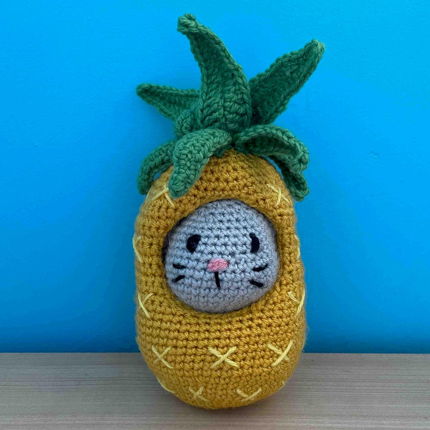 Costumed Animals: Summer Set Amigurumi Plushies