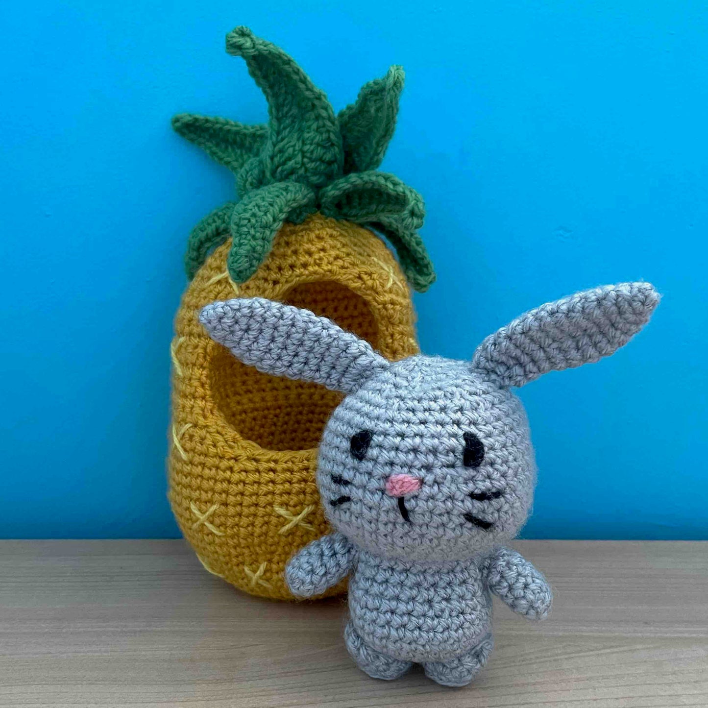 Costumed Animals: Summer Set Amigurumi Plushies