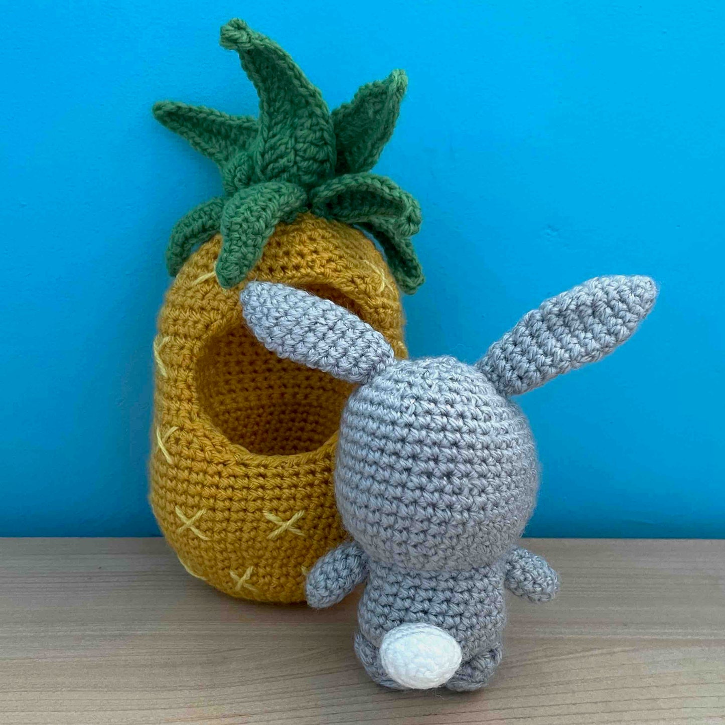 Costumed Animals: Summer Set Amigurumi Plushies