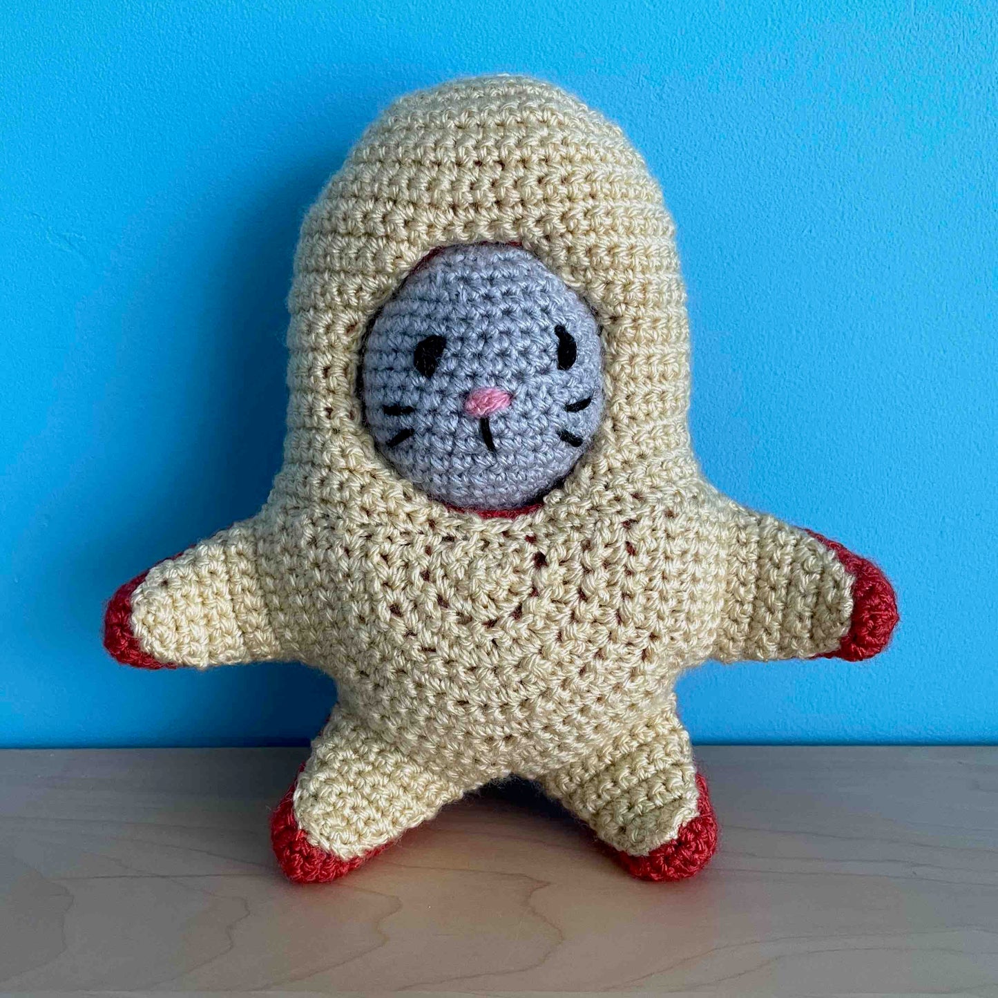 Costumed Animals: Ocean Set Amigurumi Plushies