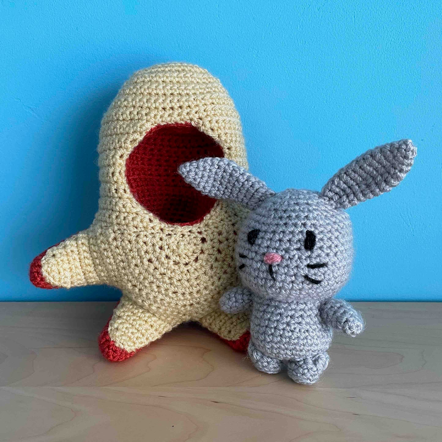 Costumed Animals: Ocean Set Amigurumi Plushies
