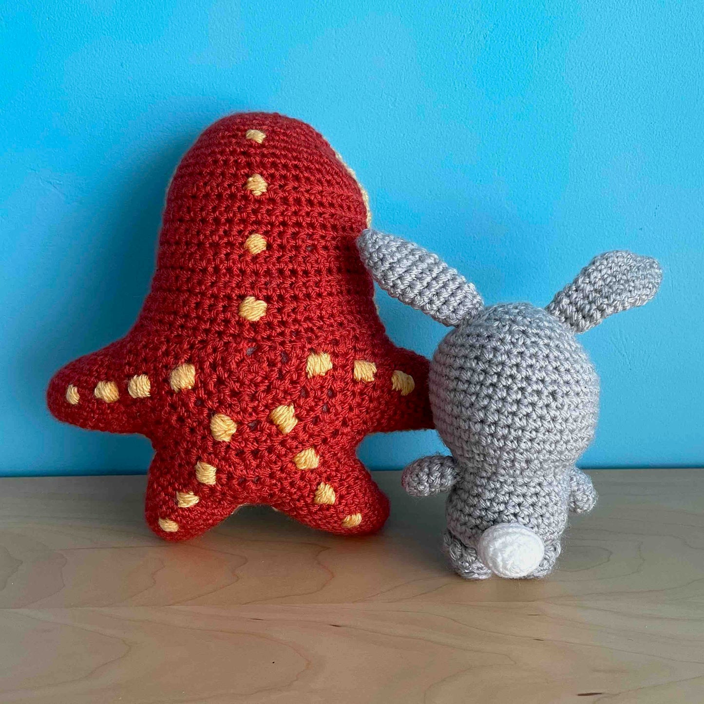 Costumed Animals: Ocean Set Amigurumi Plushies