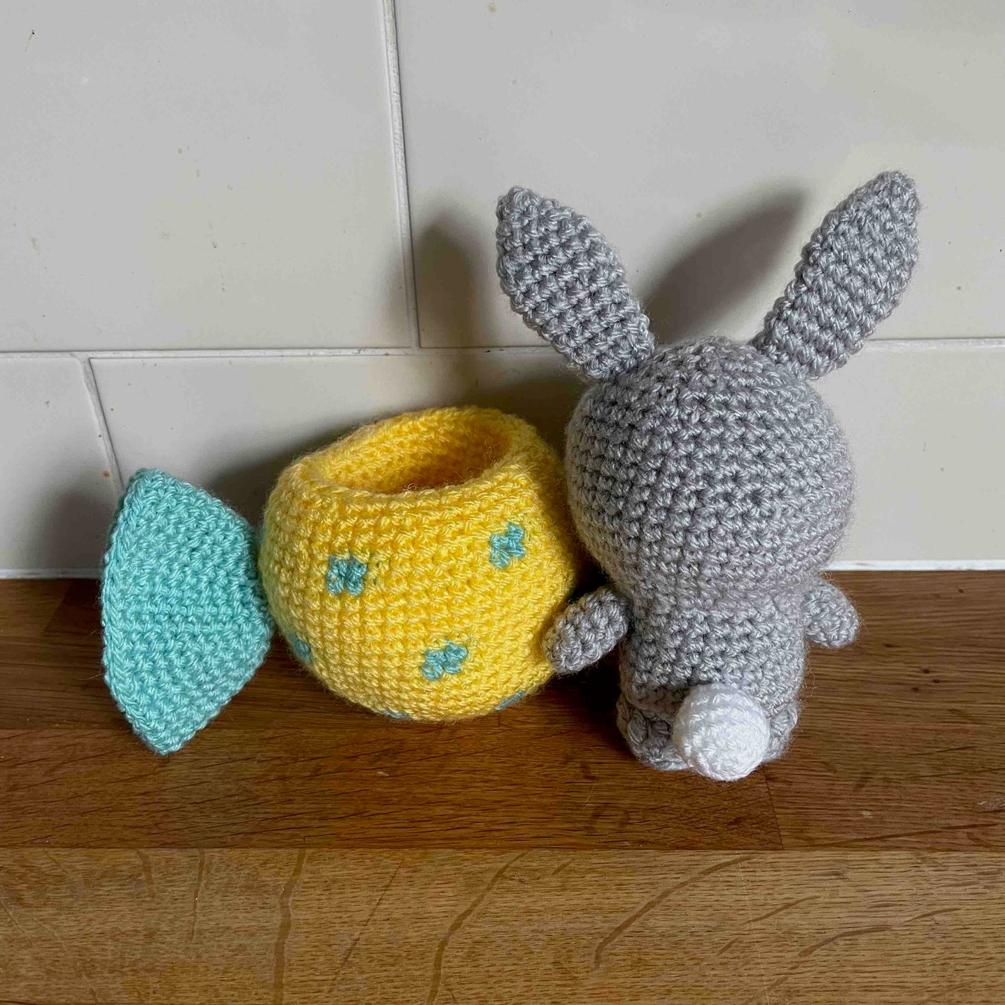 Rabbit In Sweet Costume Crochet Pattern (PDF Download)
