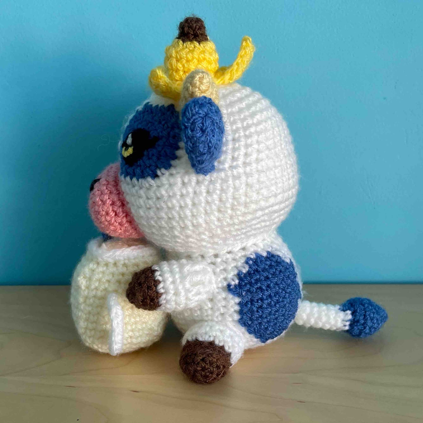 Smoothie Cow Amigurumi Plushies