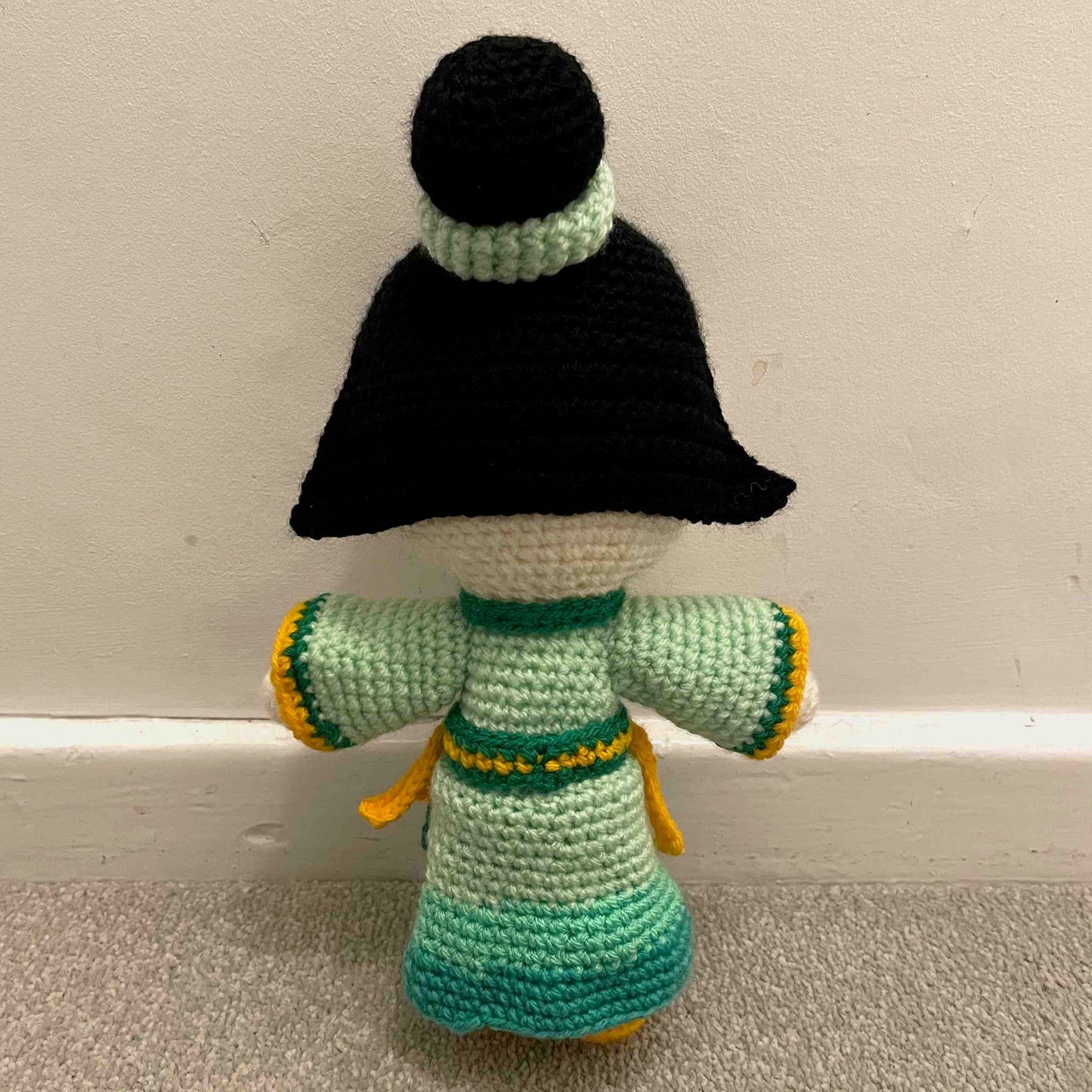 Hanfu Dolls 2-In-1 Crochet Pattern (PDF Download)