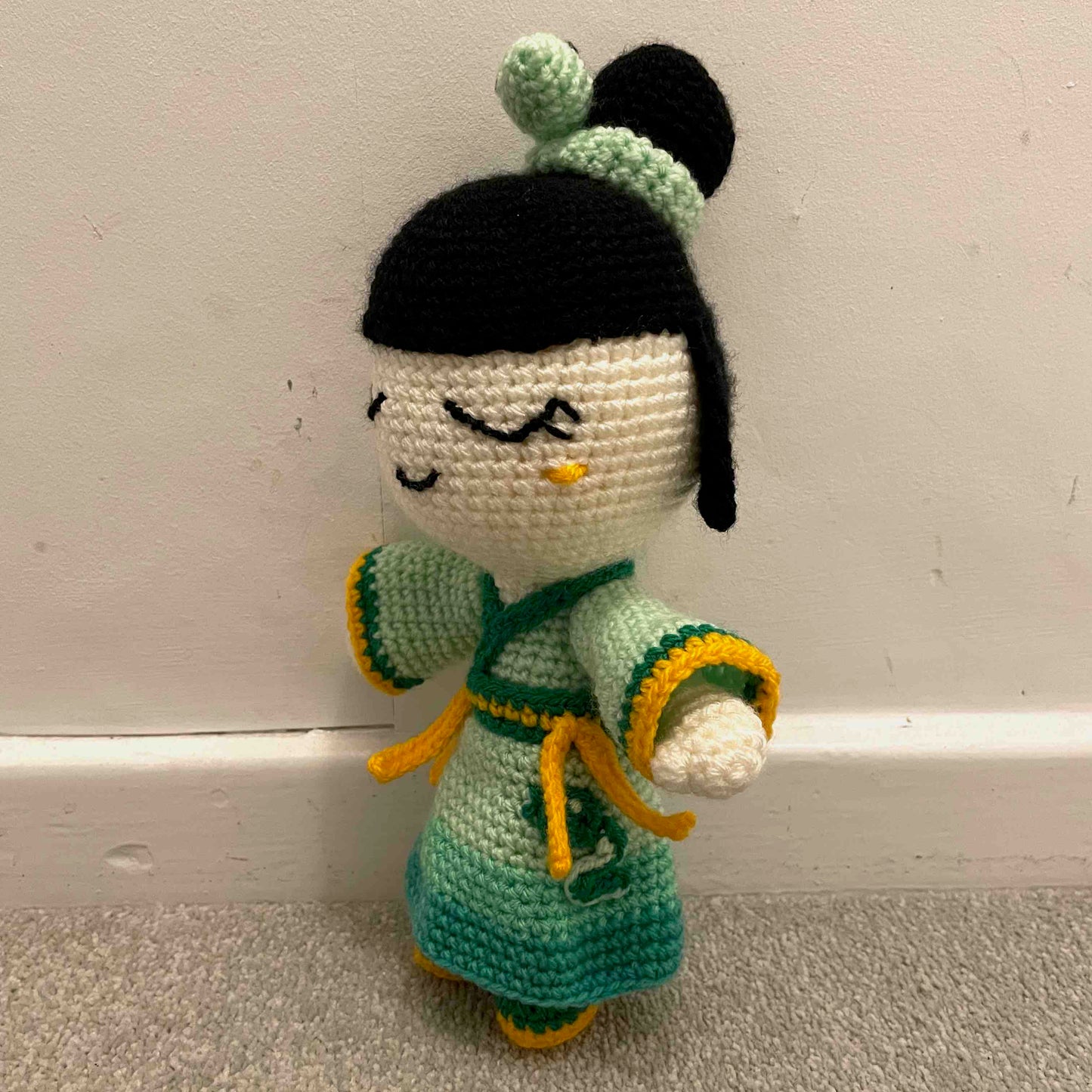 Hanfu Dolls 2-In-1 Crochet Pattern (PDF Download)