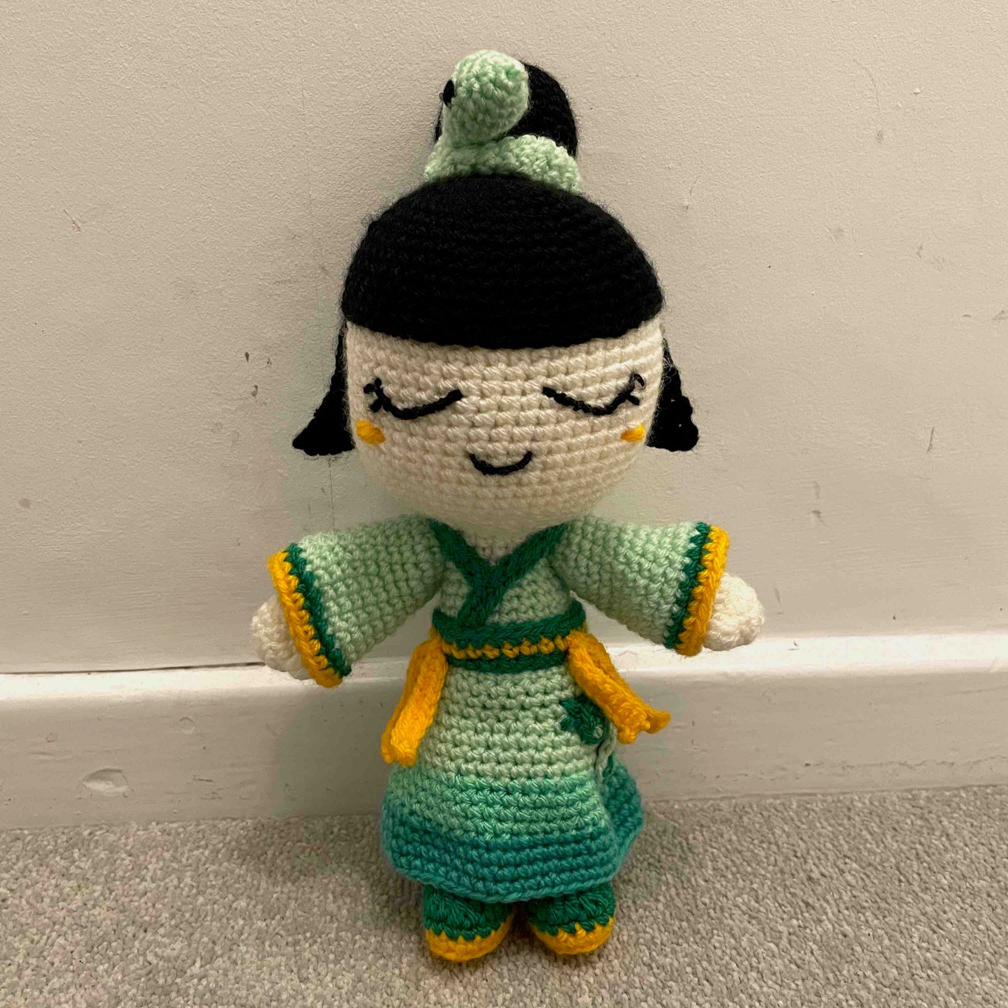 Hanfu Dolls 2-In-1 Crochet Pattern (PDF Download)