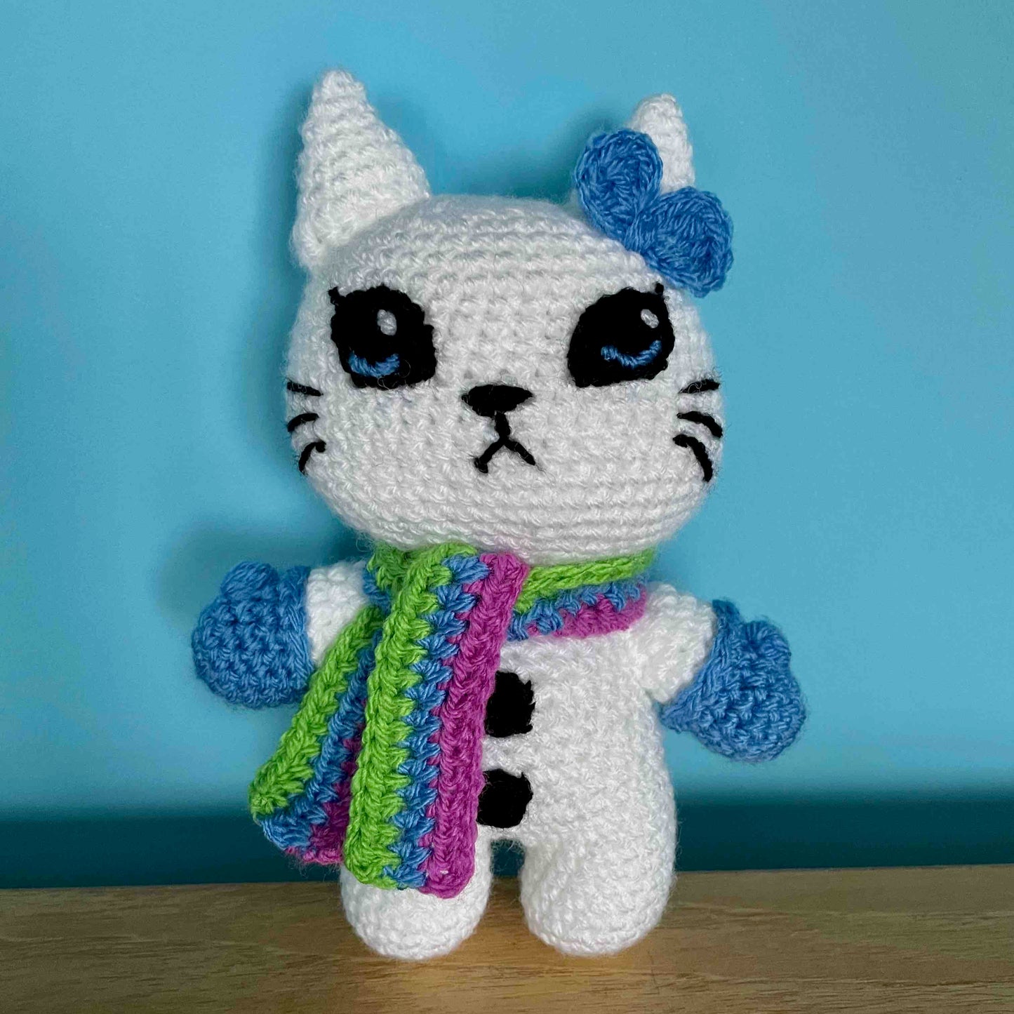 Christmas Animals 2-In-1 Crochet Pattern (PDF Download)