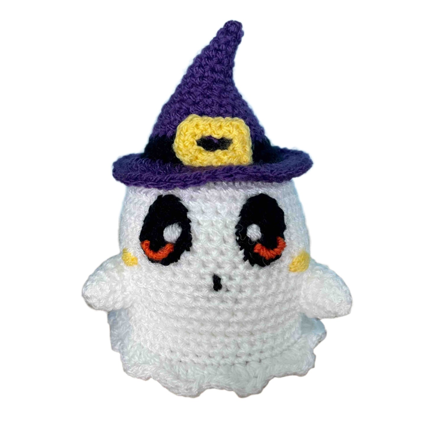 Halloween Ghost Amigurumi Plushies
