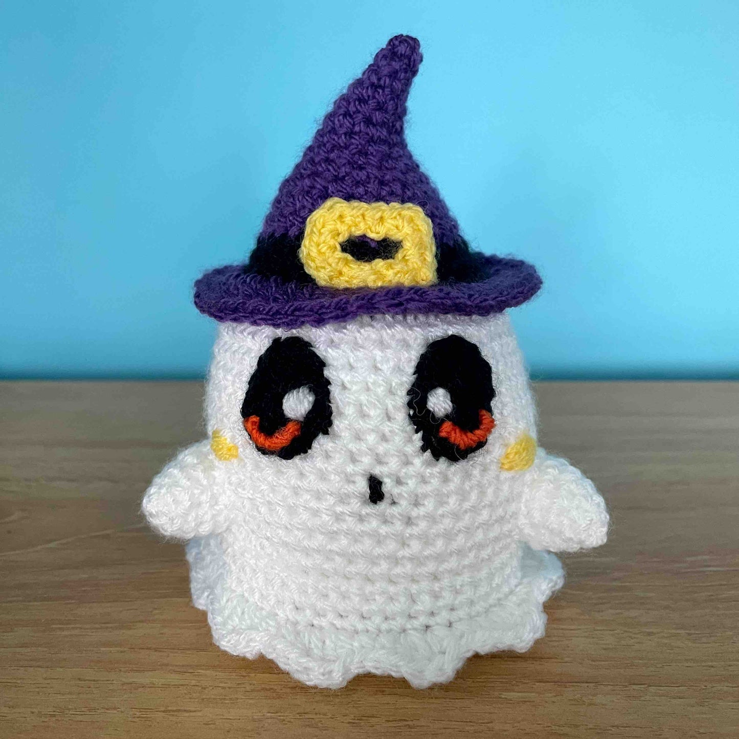 Halloween Ghost 2-In-1 Crochet Pattern (PDF Download)