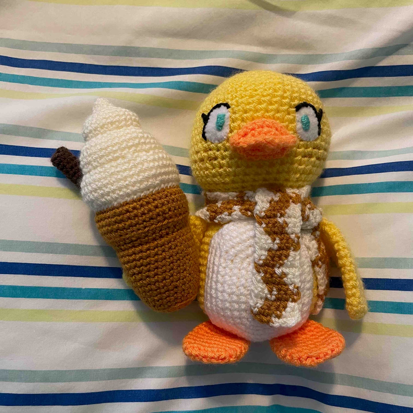 Ice Cream Penguins Amigurumi Plushies