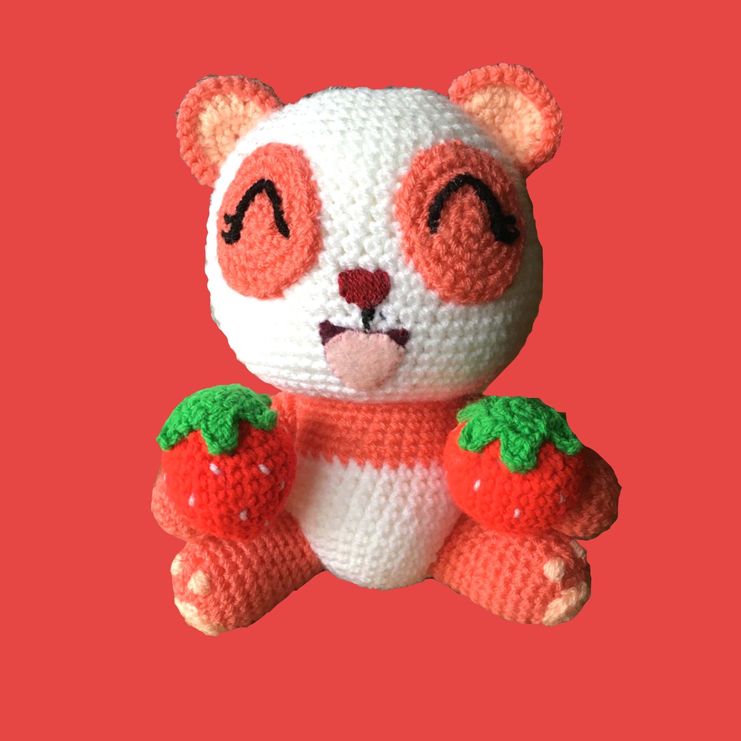 Fruit Pandas Amigurumi Plushies