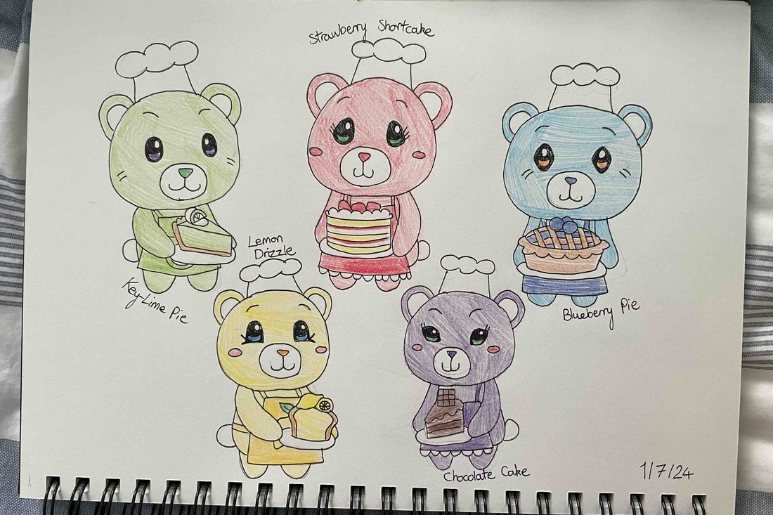 New Project: Cake Bears