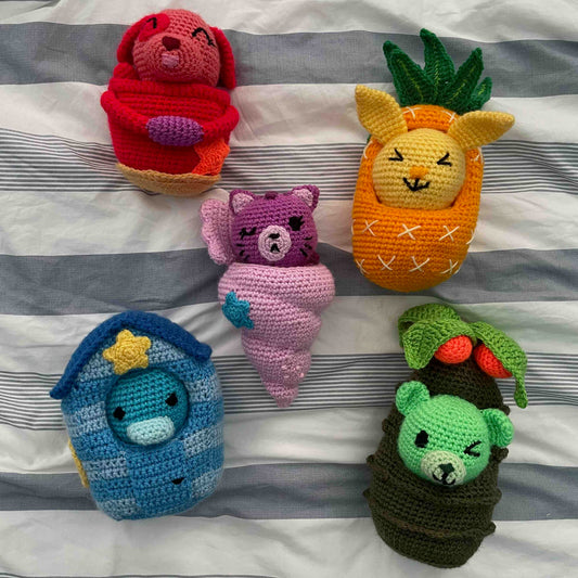 Original Characters Inspired By Existing Ones