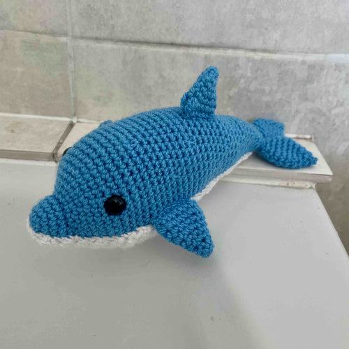 Free Dolphin Crochet Pattern
