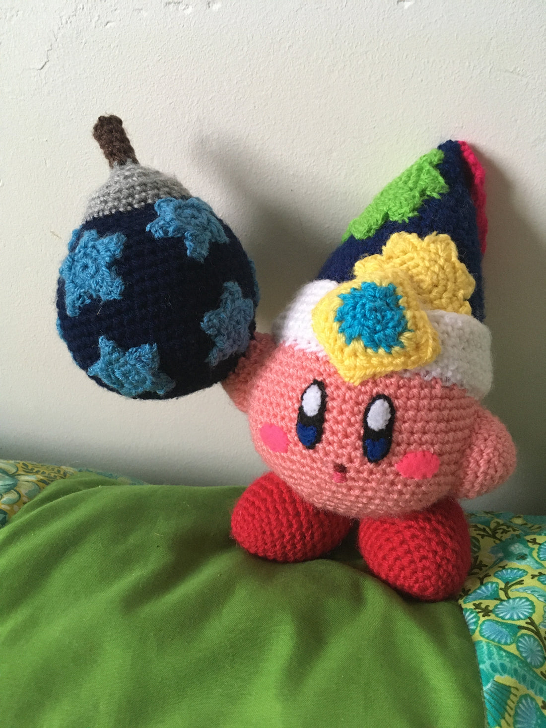 A Crocheted Plushie, Based on a Different Series
