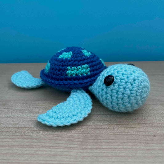 Free No-Sew Turtle Amigurumi Pattern