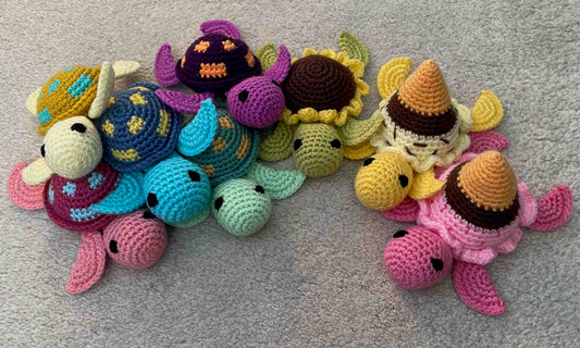 No-Sew Turtles; A Small Idea, But With Many Possibilities
