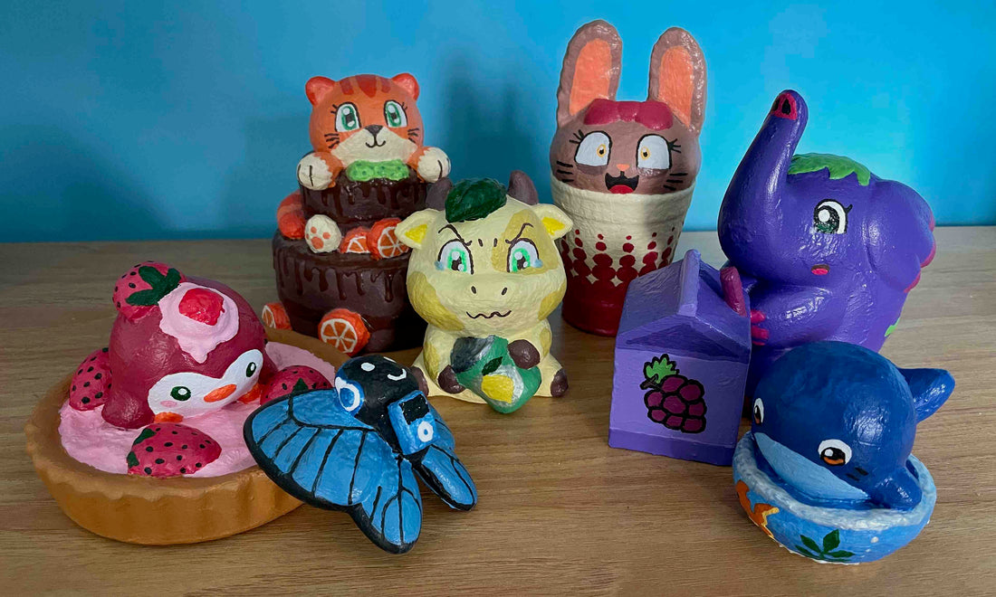 My Painted Squishies (2020-2021, 2024)