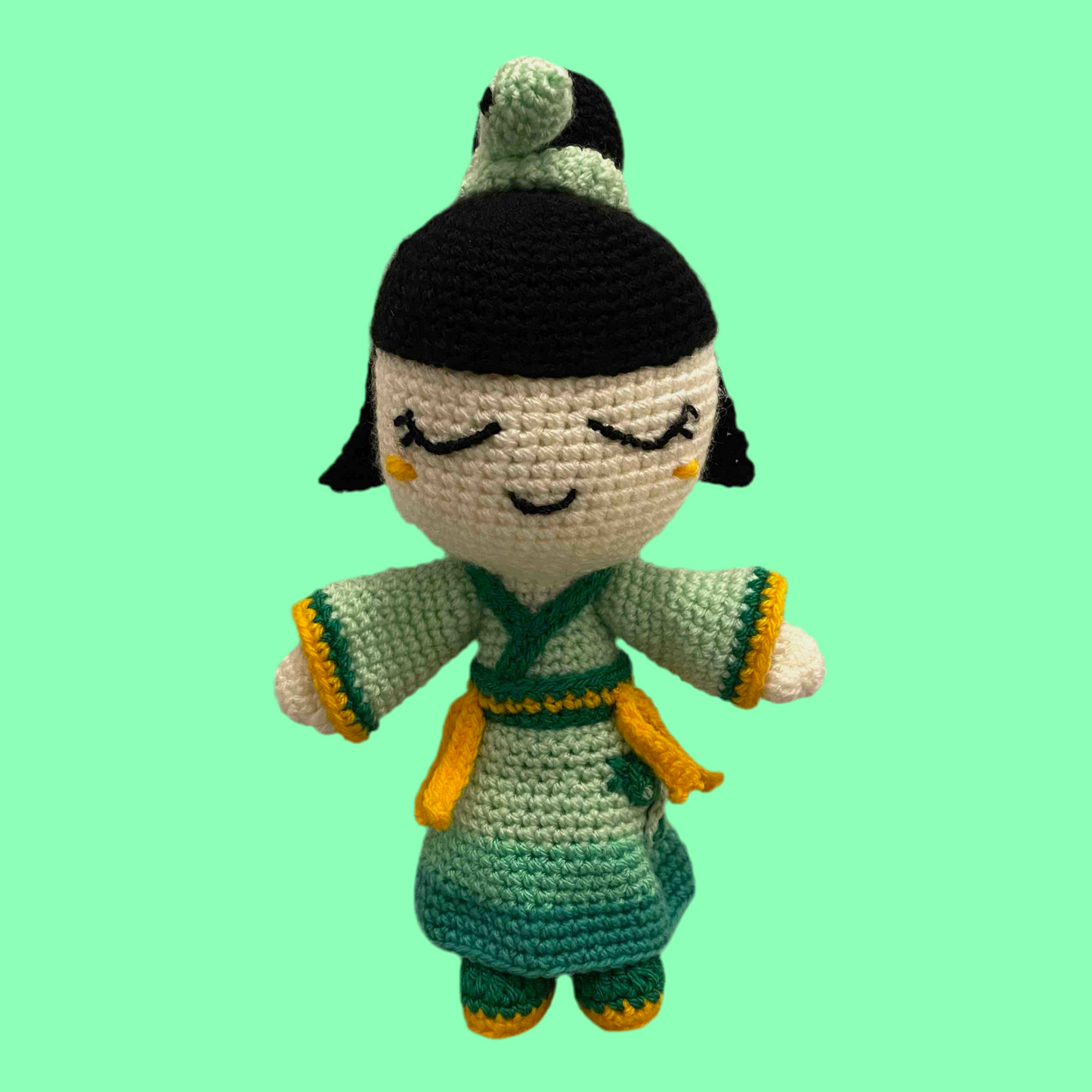 Hanfu Doll Amigurumi Plushies