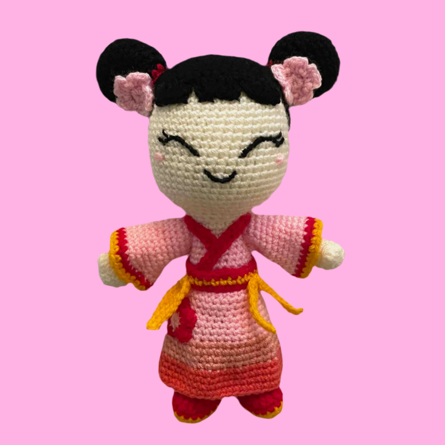 Hanfu Doll Amigurumi Plushies