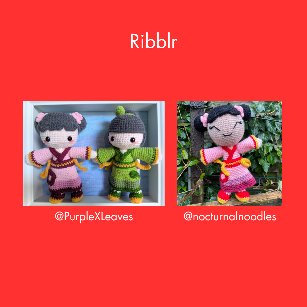 2-In-1 Hanfu Dolls Amigurumi Pattern (PDF Download)