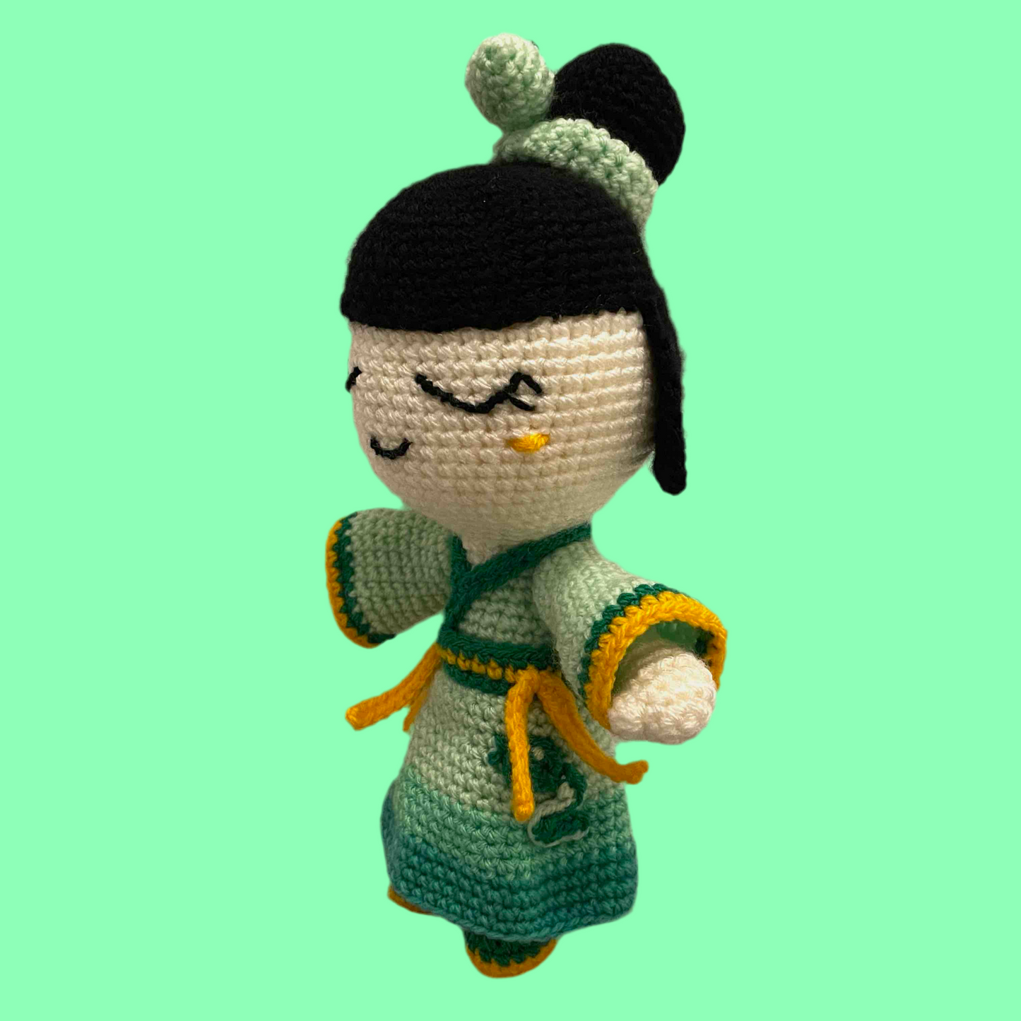 Hanfu Doll Amigurumi Plushies