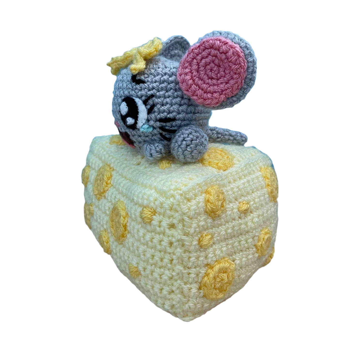 Charlotte The Mouse Amigurumi Plush