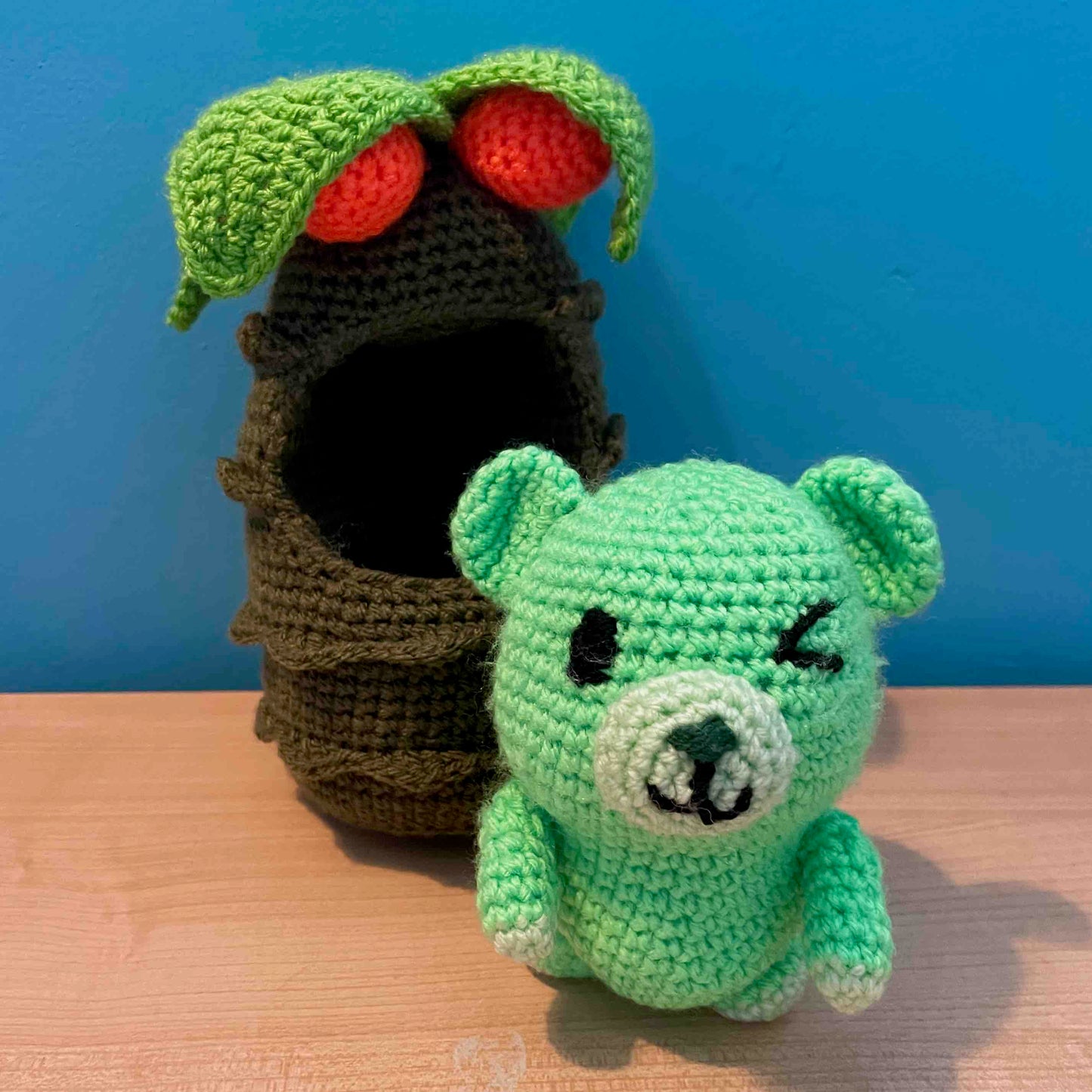 Costumed Animals: Summer Set Amigurumi Plushies