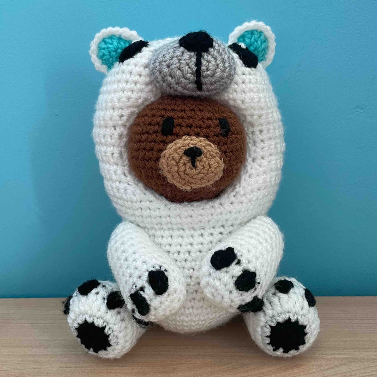 Costumed Animals: Arctic Set Amigurumi Plushies