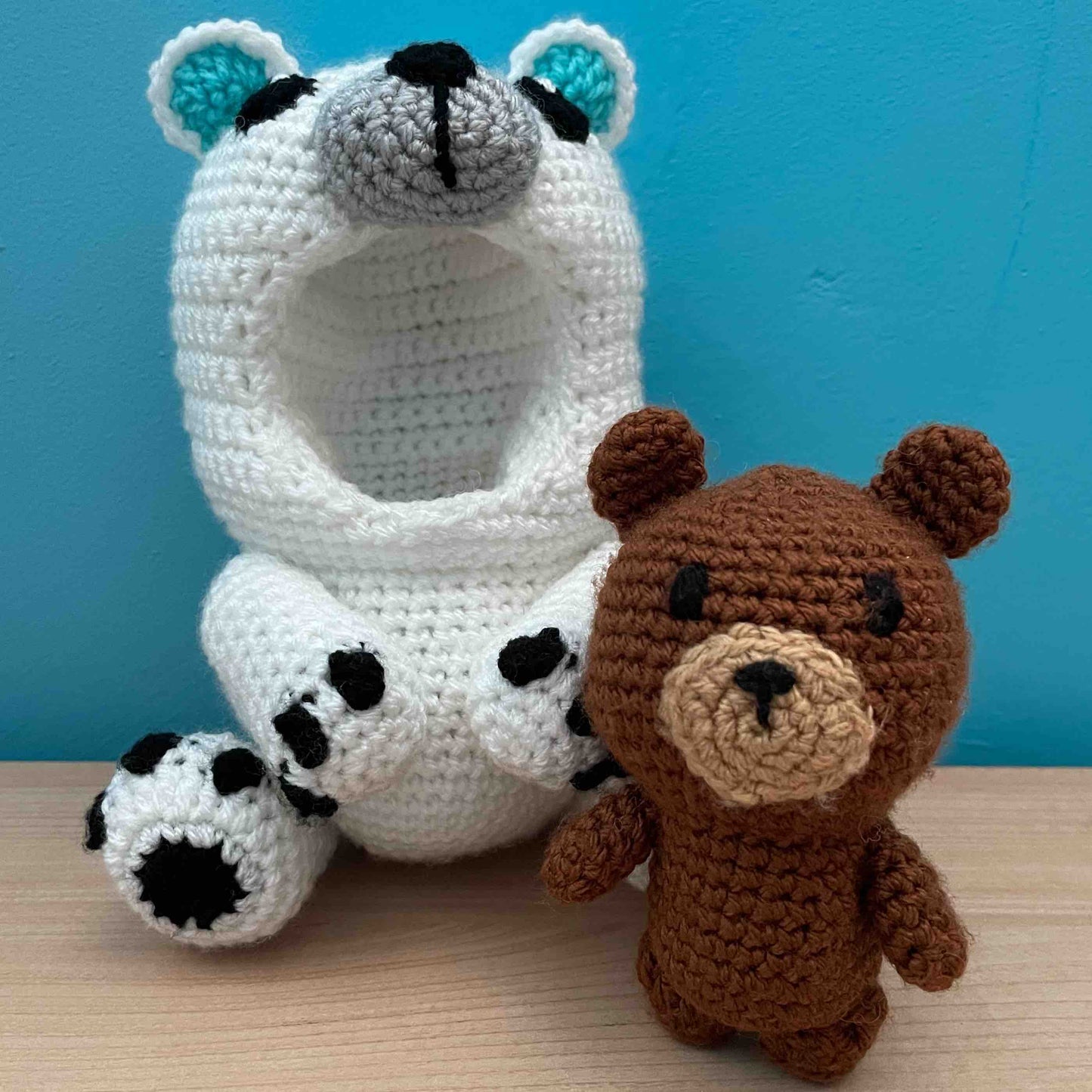 Costumed Animals: Arctic Set Amigurumi Plushies
