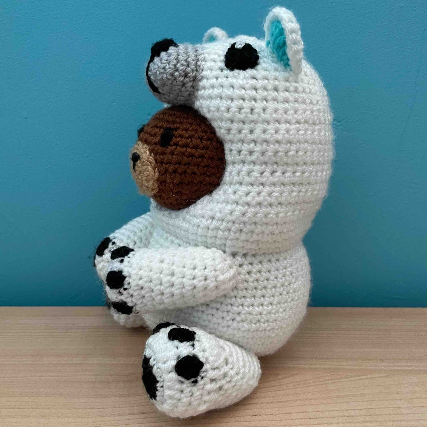 Costumed Animals: Arctic Set Amigurumi Plushies