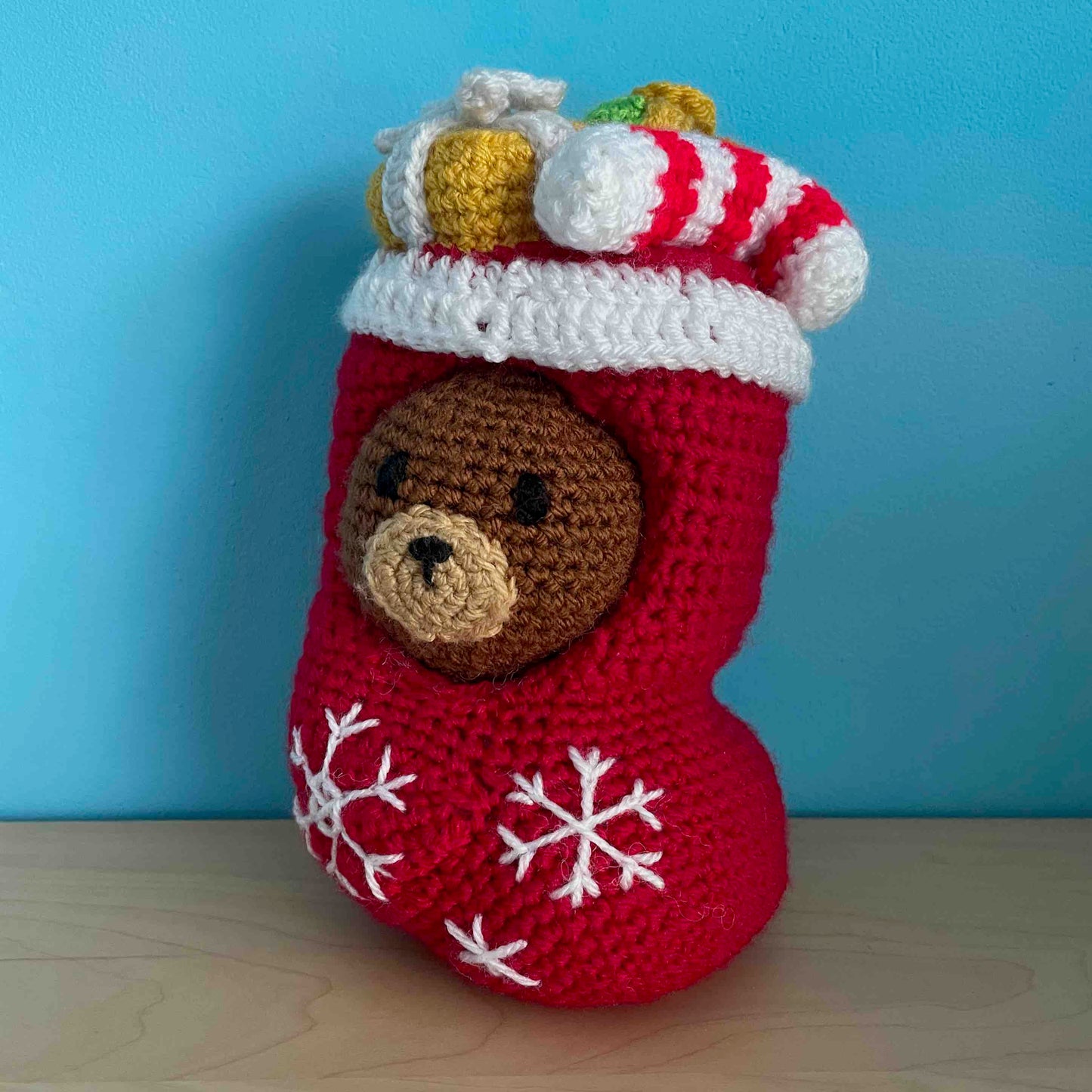 Costumed Animals: Christmas Set Amigurumi Plushies