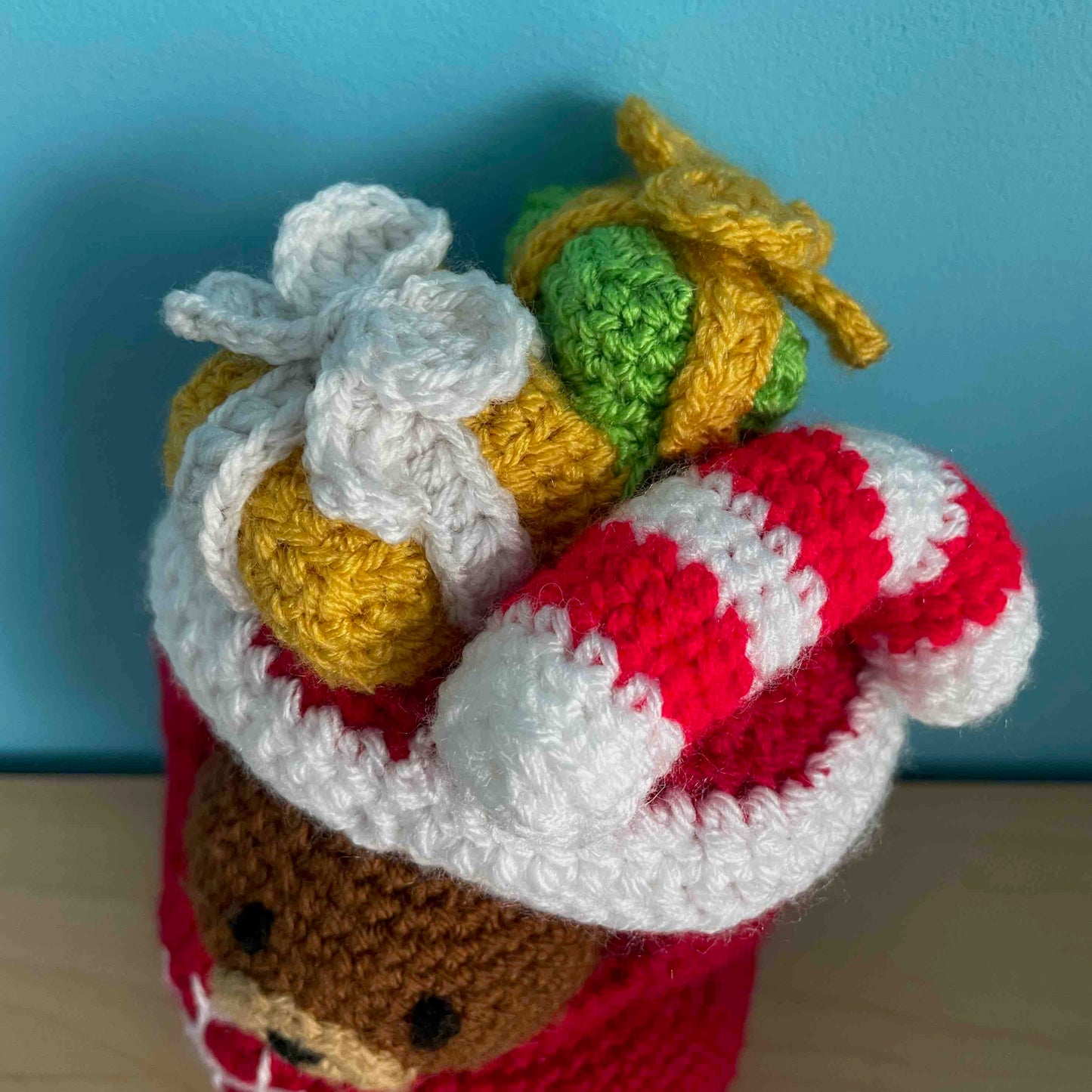 Costumed Animals: Christmas Set Amigurumi Plushies