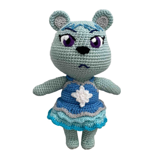 Bella The Ballerina Polar Bear Amigurumi Plush