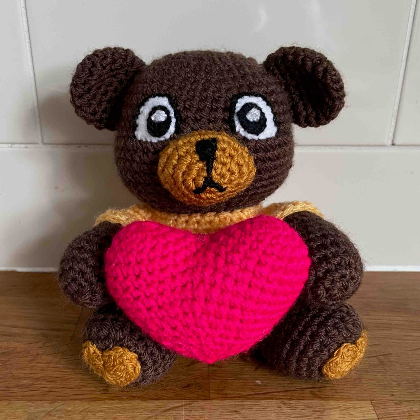 2-In-1 Valentine Bears Amigurumi Pattern (PDF Download)