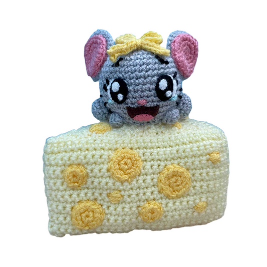 Charlotte The Mouse Amigurumi Plush