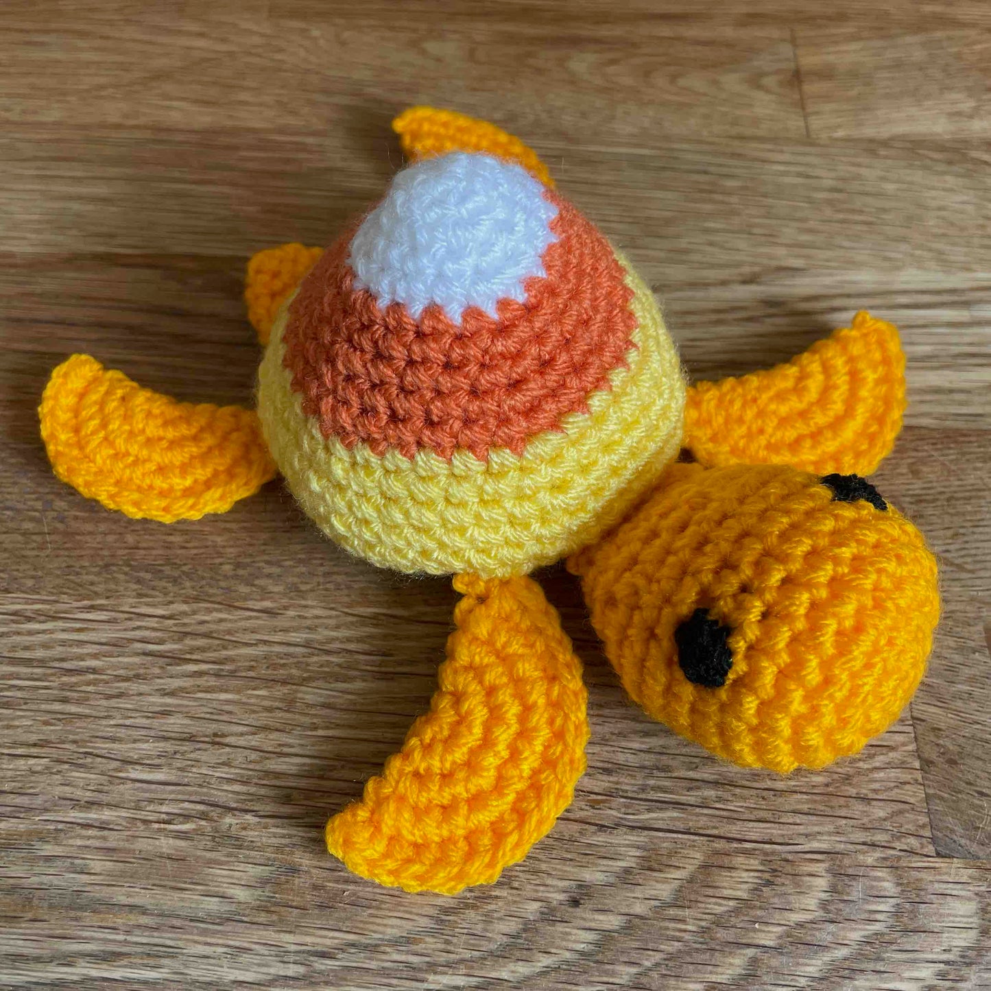 No-Sew Halloween Turtle Amigurumi Plushies