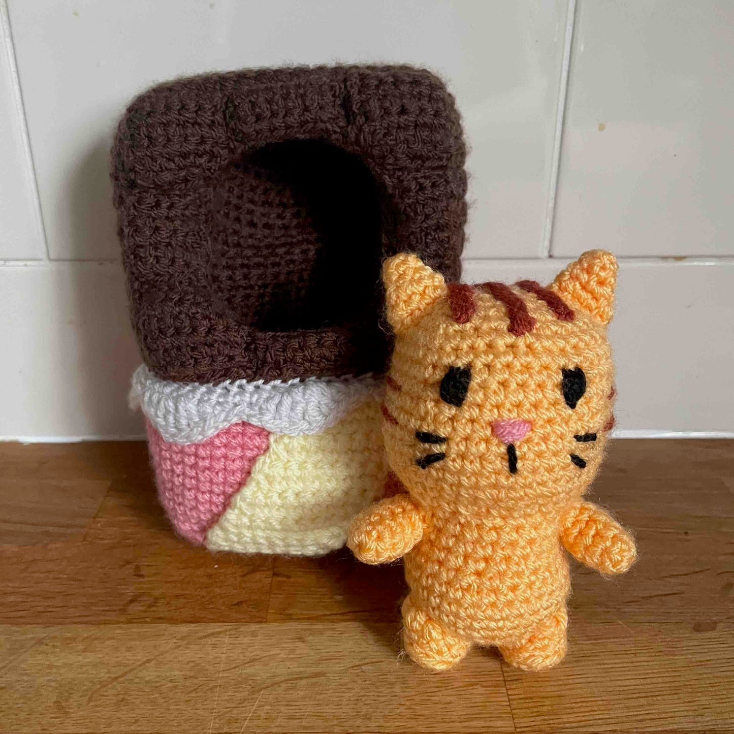 Costumed Animals: Sweet Set Amigurumi Plushies