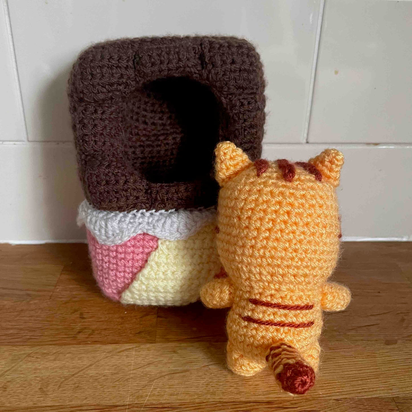 Costumed Animals: Sweet Set Amigurumi Plushies