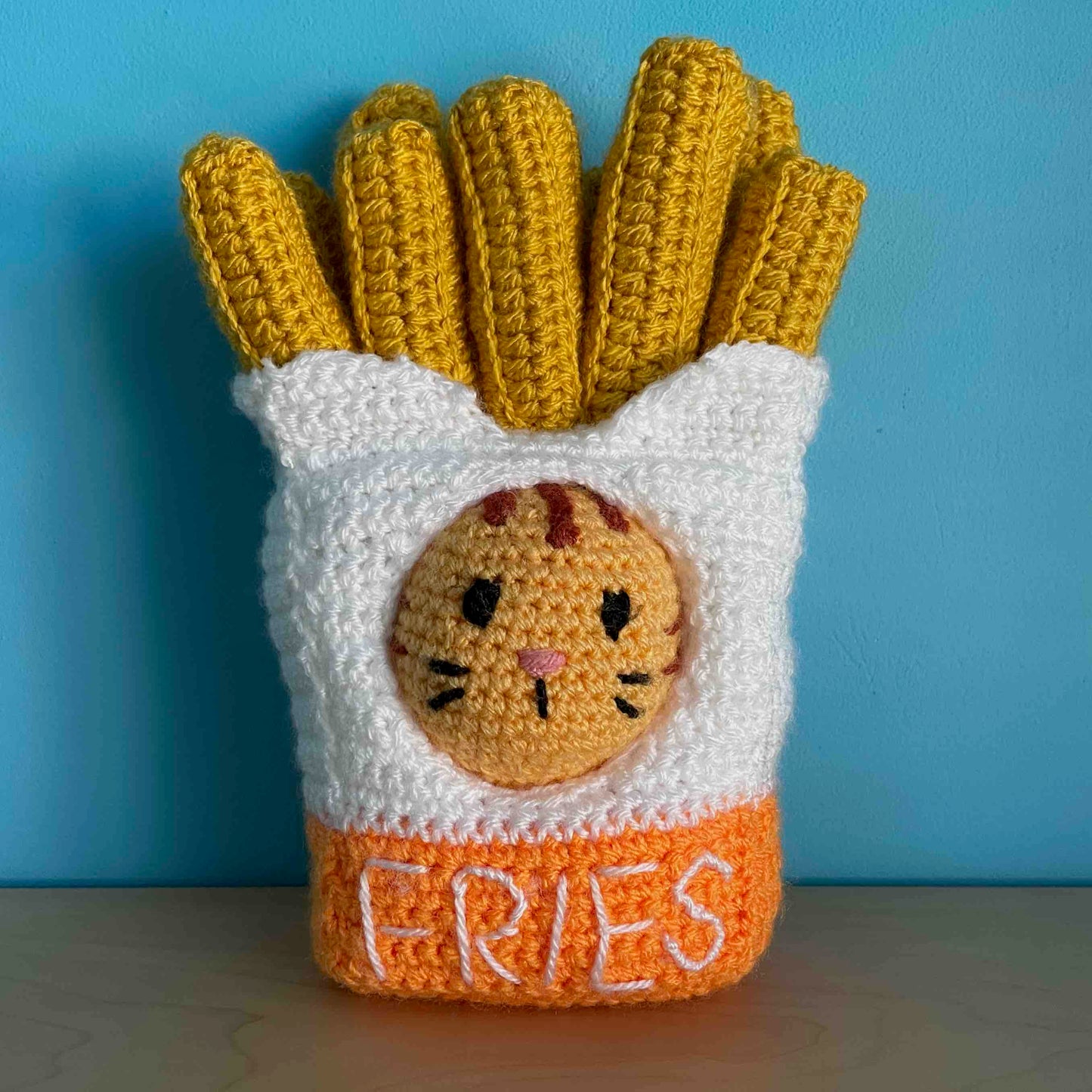 Costumed Animals: Fast Food Set Amigurumi Plushies