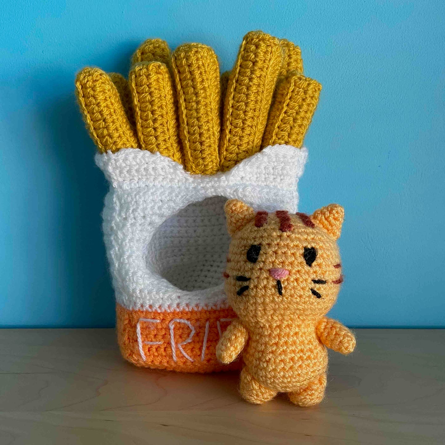 Costumed Animals: Fast Food Set Amigurumi Plushies