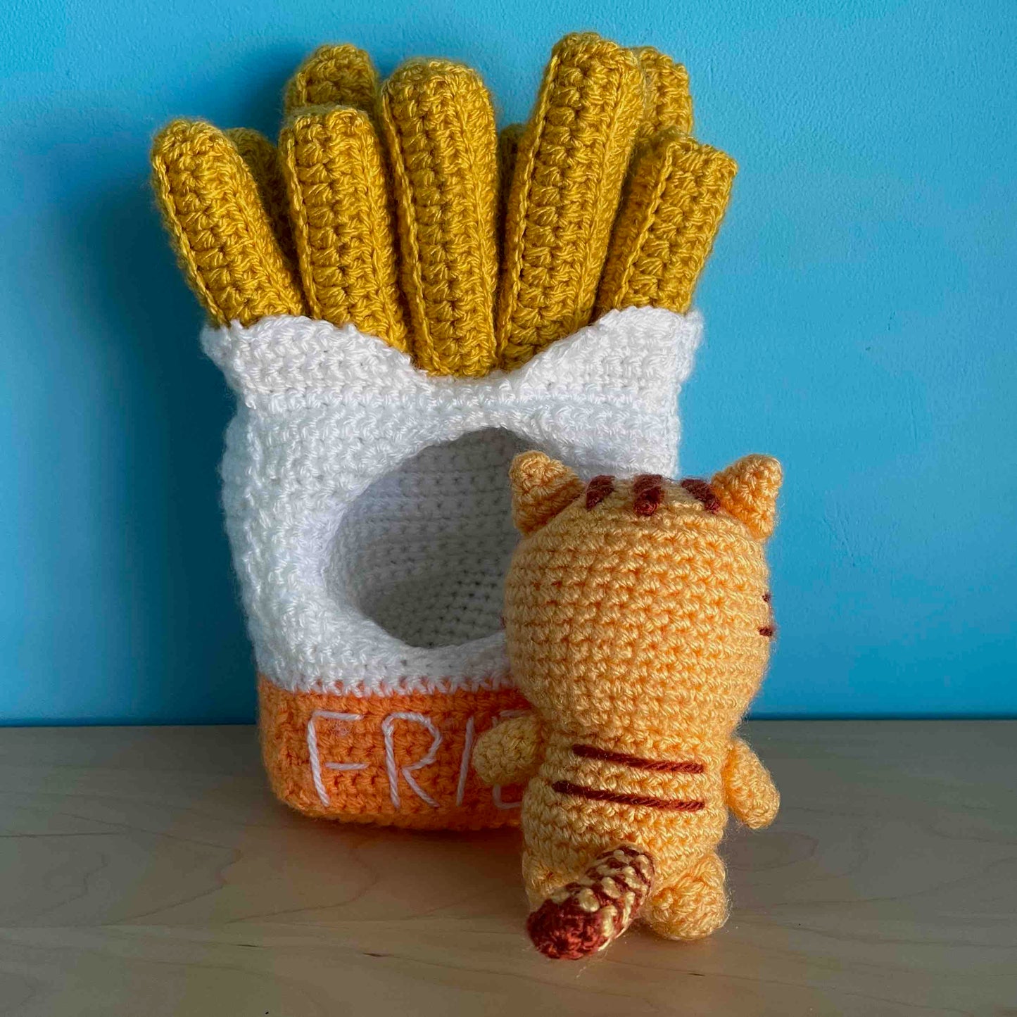 Costumed Animals: Fast Food Set Amigurumi Plushies