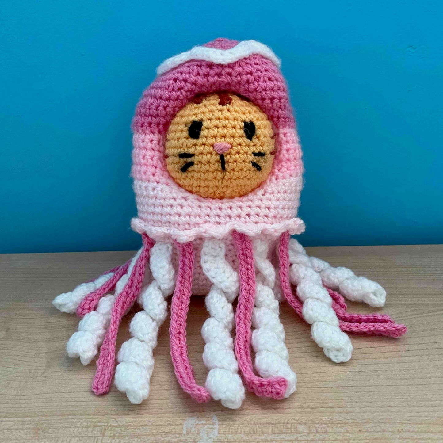 Costumed Animals: Ocean Set Amigurumi Plushies