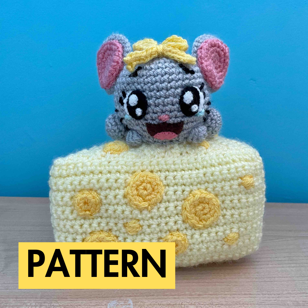 Charlotte The Mouse Amigurumi Pattern (PDF Download)