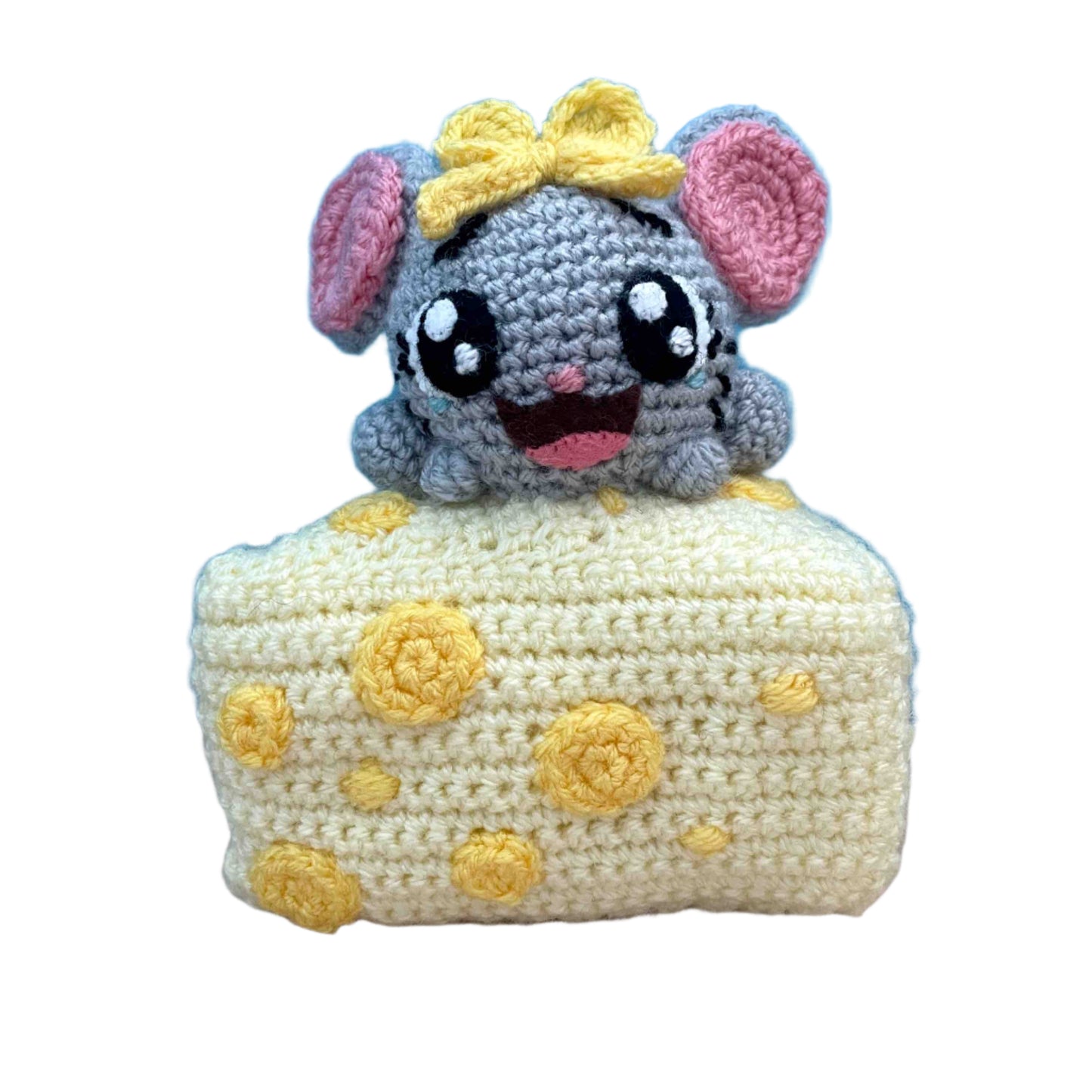 Charlotte The Mouse Amigurumi Plush