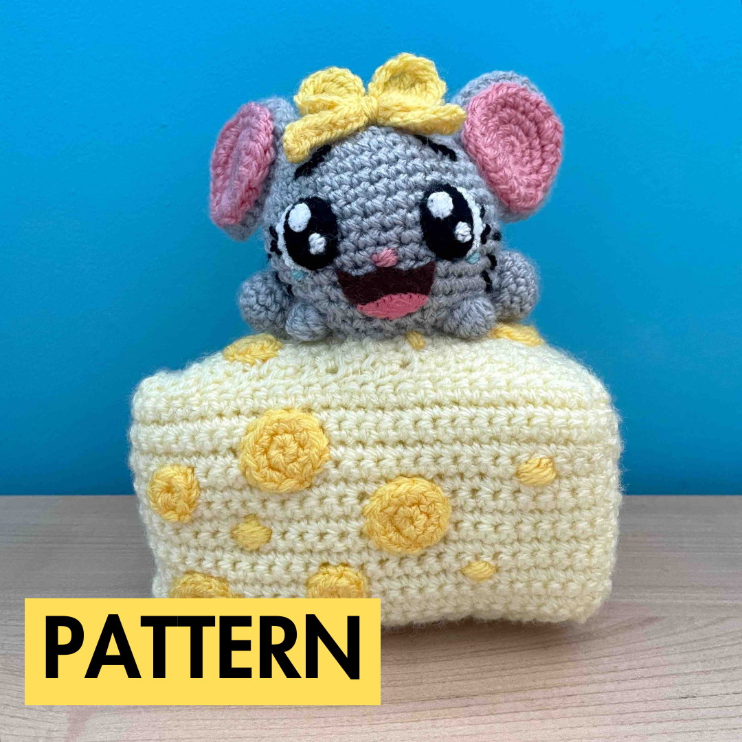 Charlotte The Mouse Amigurumi Pattern (PDF Download)