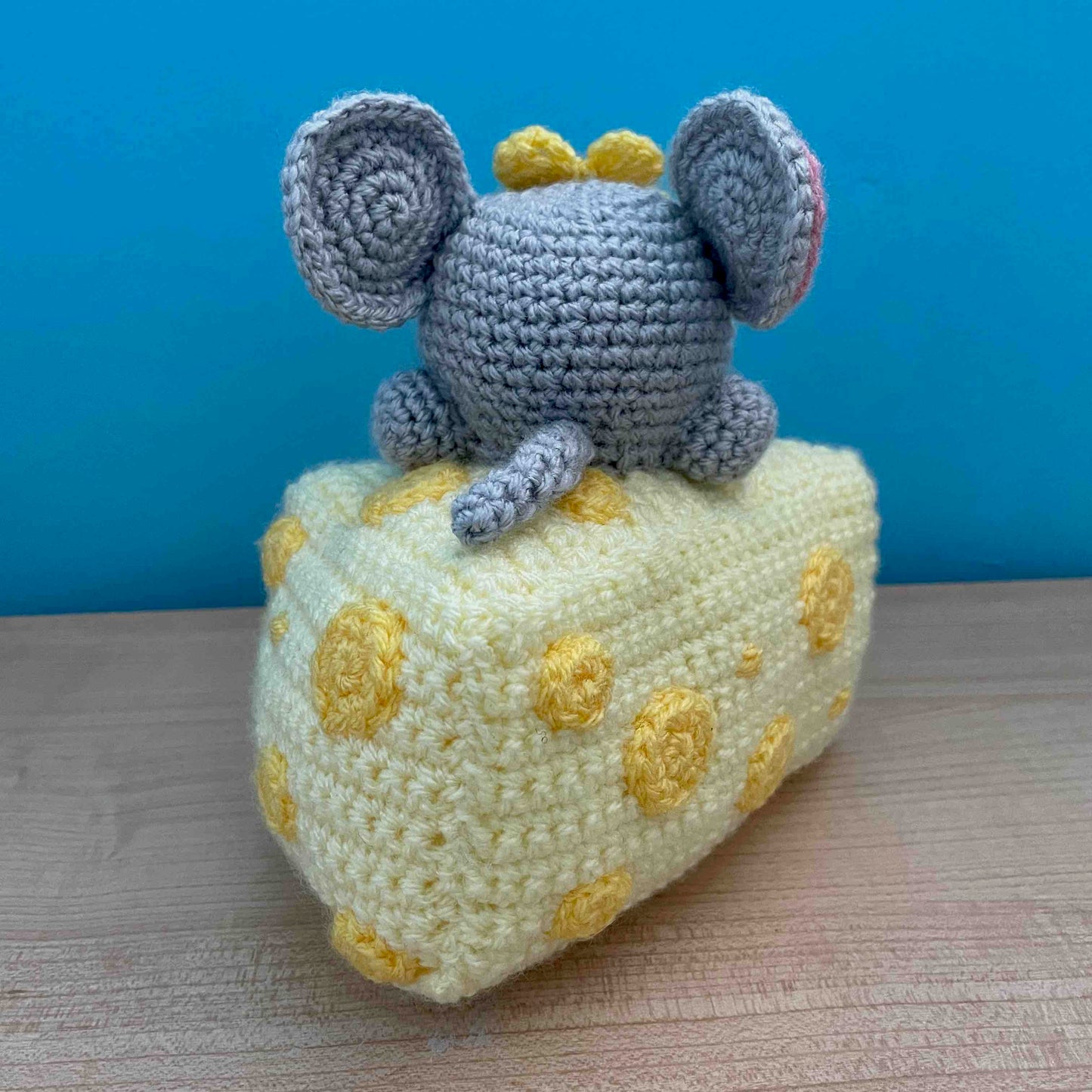 Charlotte The Mouse Amigurumi Pattern (PDF Download)