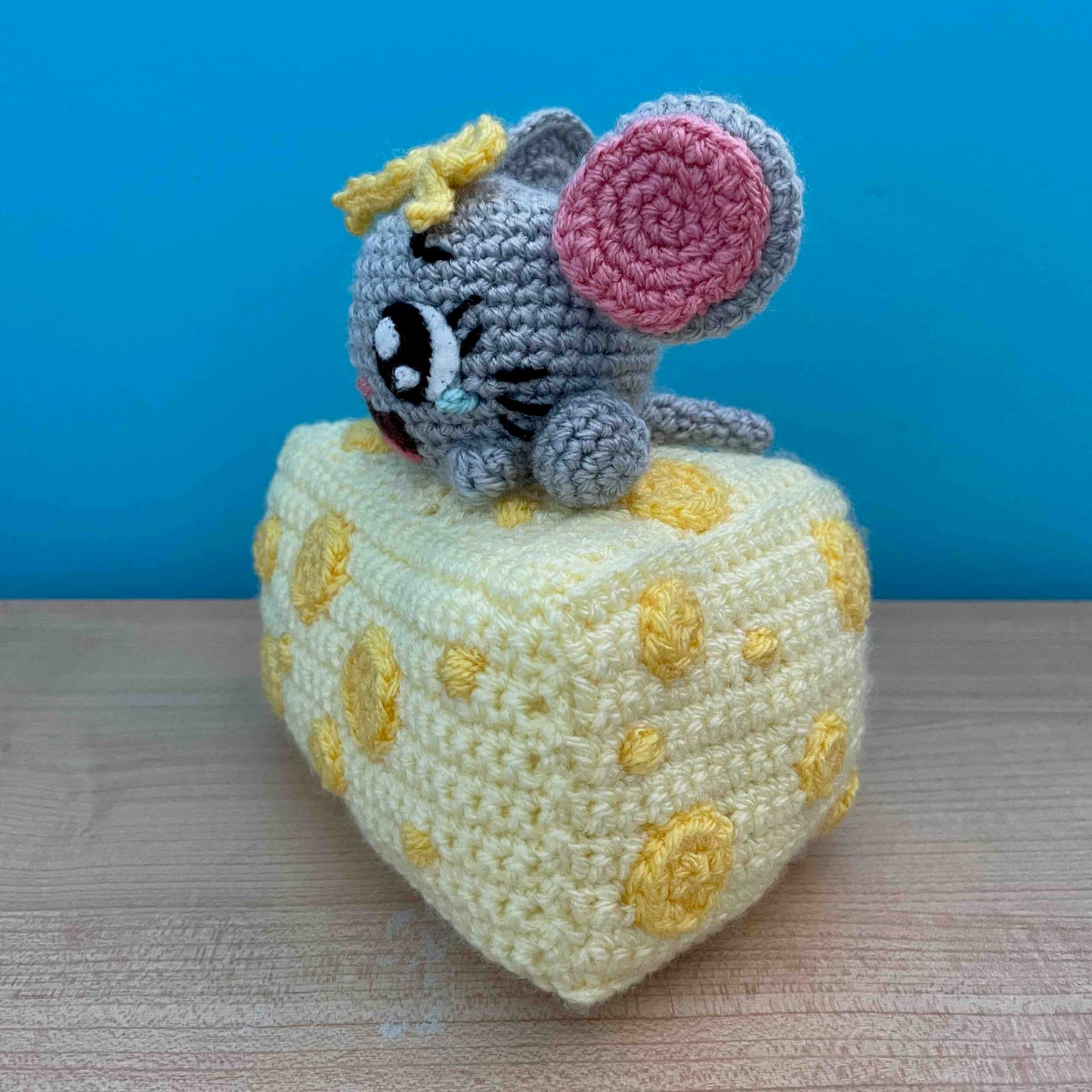 Charlotte The Mouse Amigurumi Pattern (PDF Download)