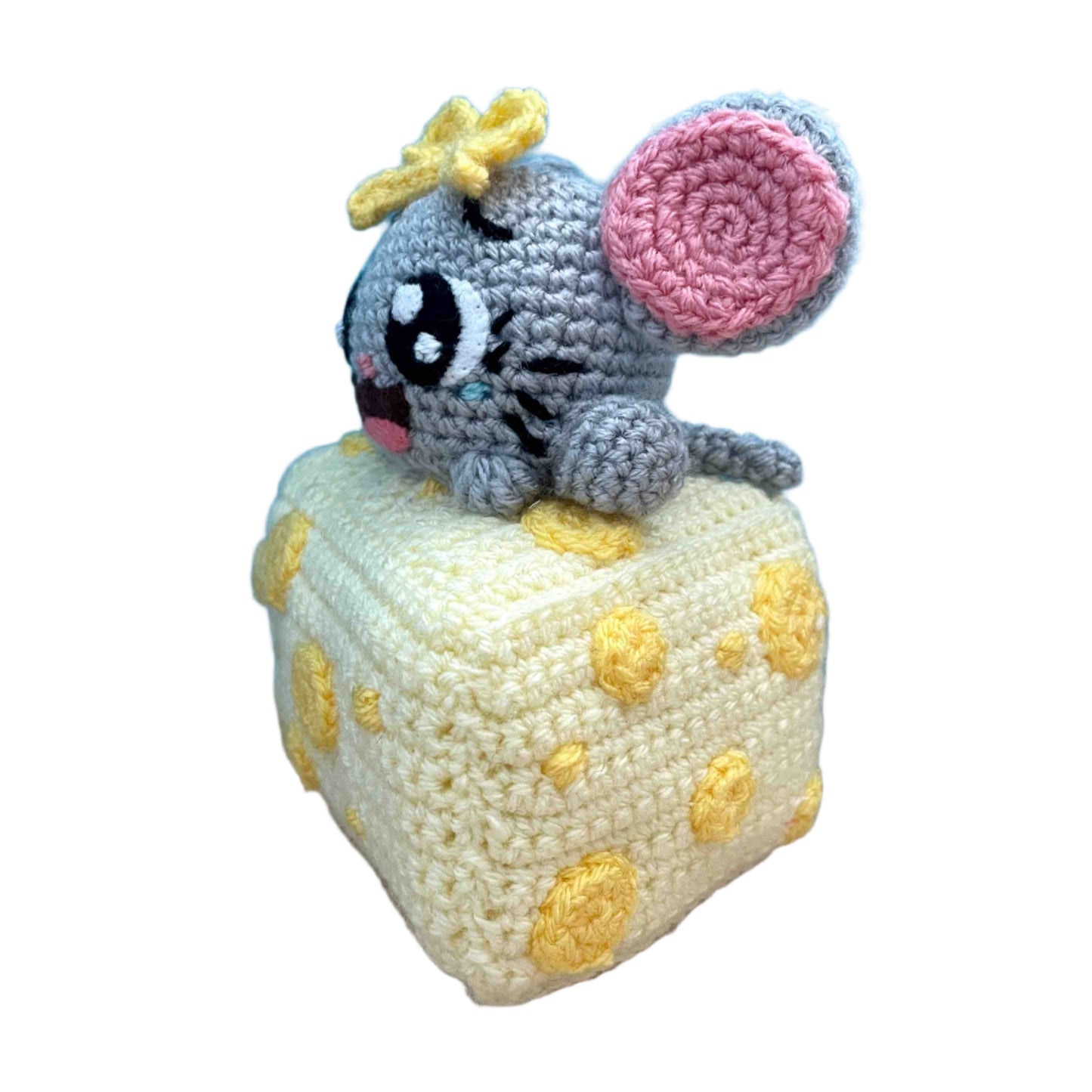 Charlotte The Mouse Amigurumi Plush